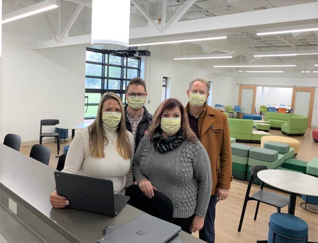 SSM Health Treffert Studios receives Chromebooks from Fond du Lac Area Women's Fund