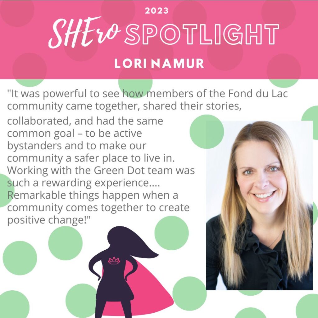 2023 SHEro Spotlight Lori Namur