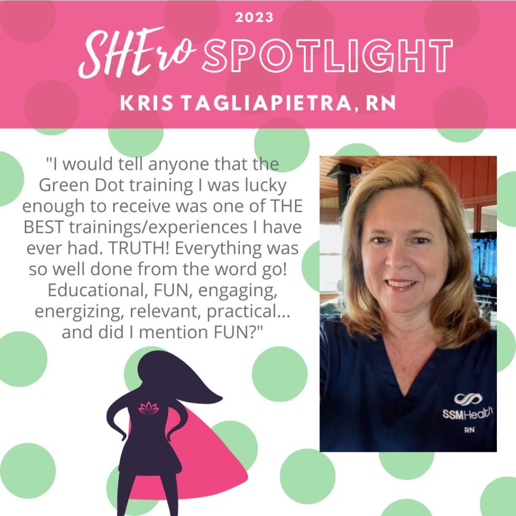 2023 SHEro Kris Tagliapietra, RN