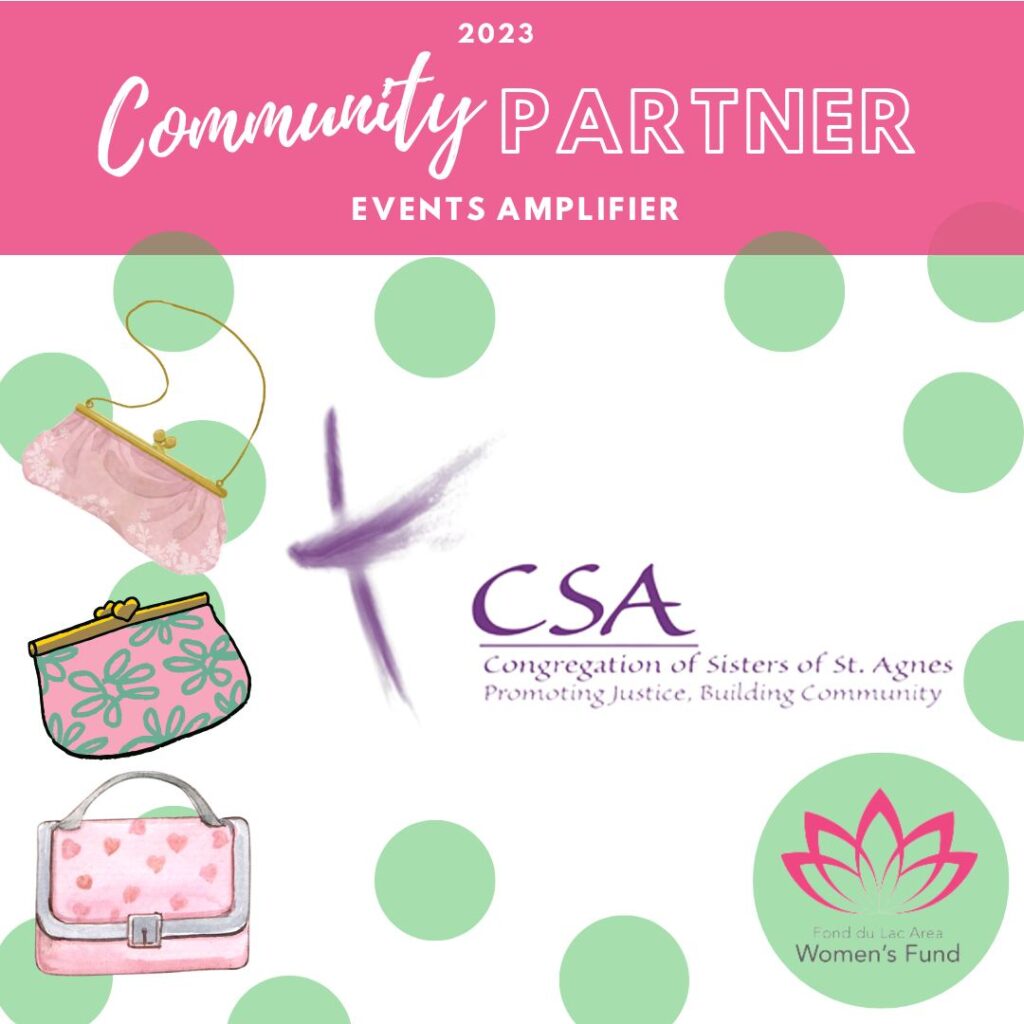 Congregation of Sisters of St. Agnes 2023 Community Partner Event Amplifier