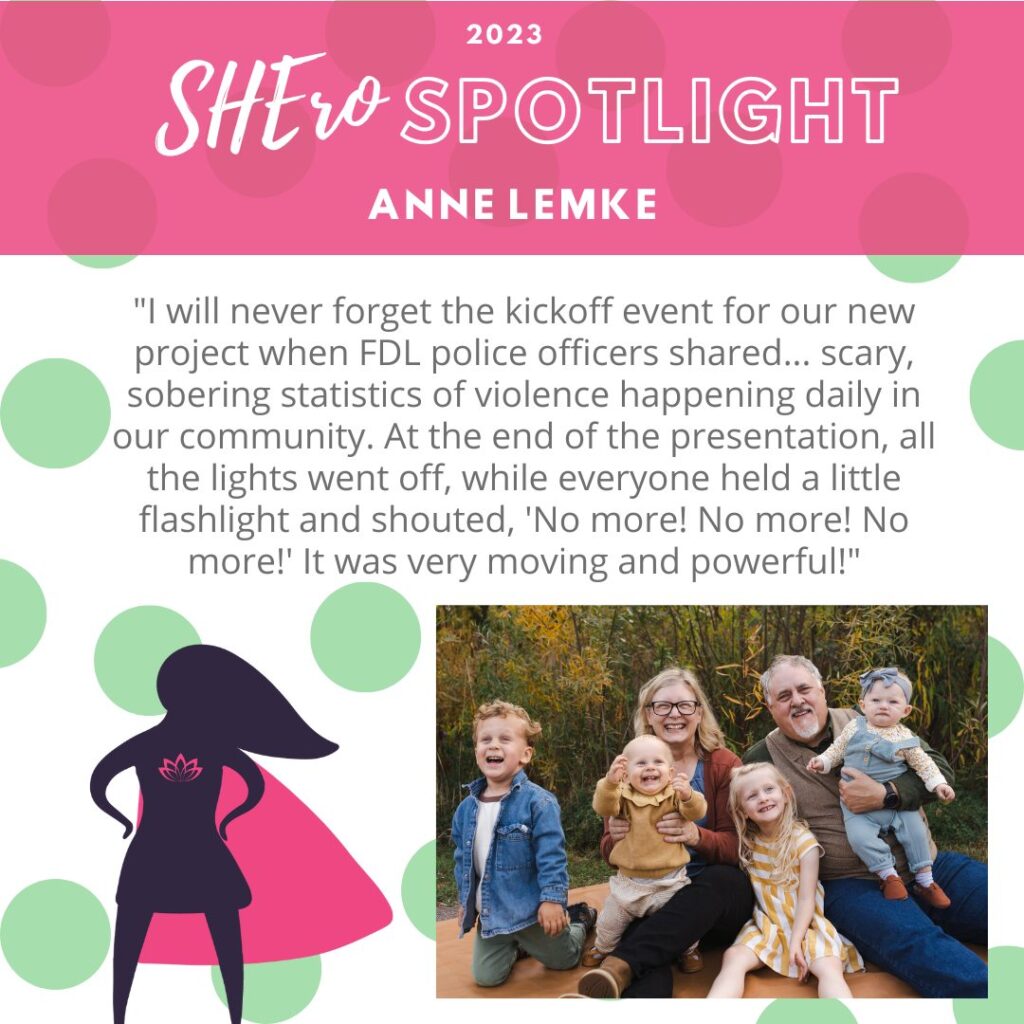 2023 SHEro Spotlight Anne Lemke