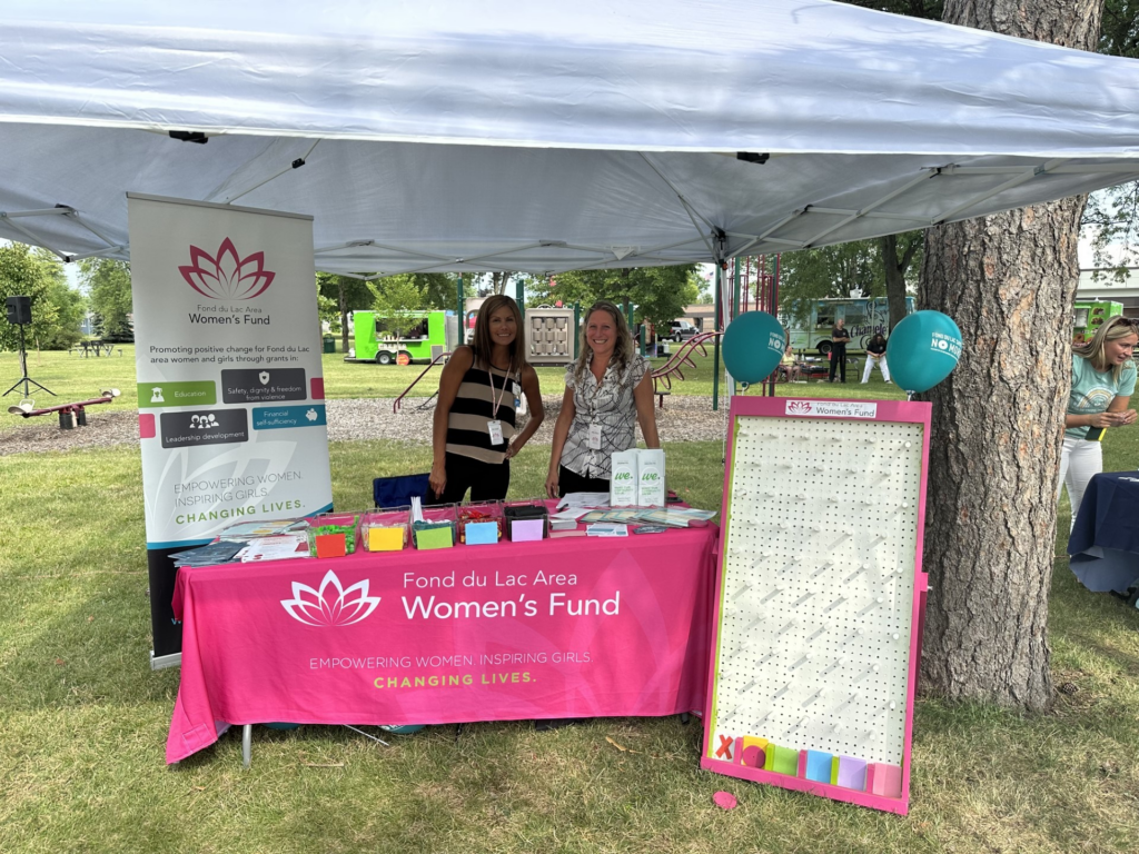 Fond du Lac Area Women's Fund At National Night Out 2023